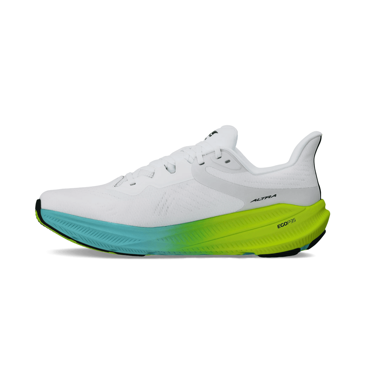 Altra Experience Flow 2 Men’s Running Shoes - White Lime outsole view