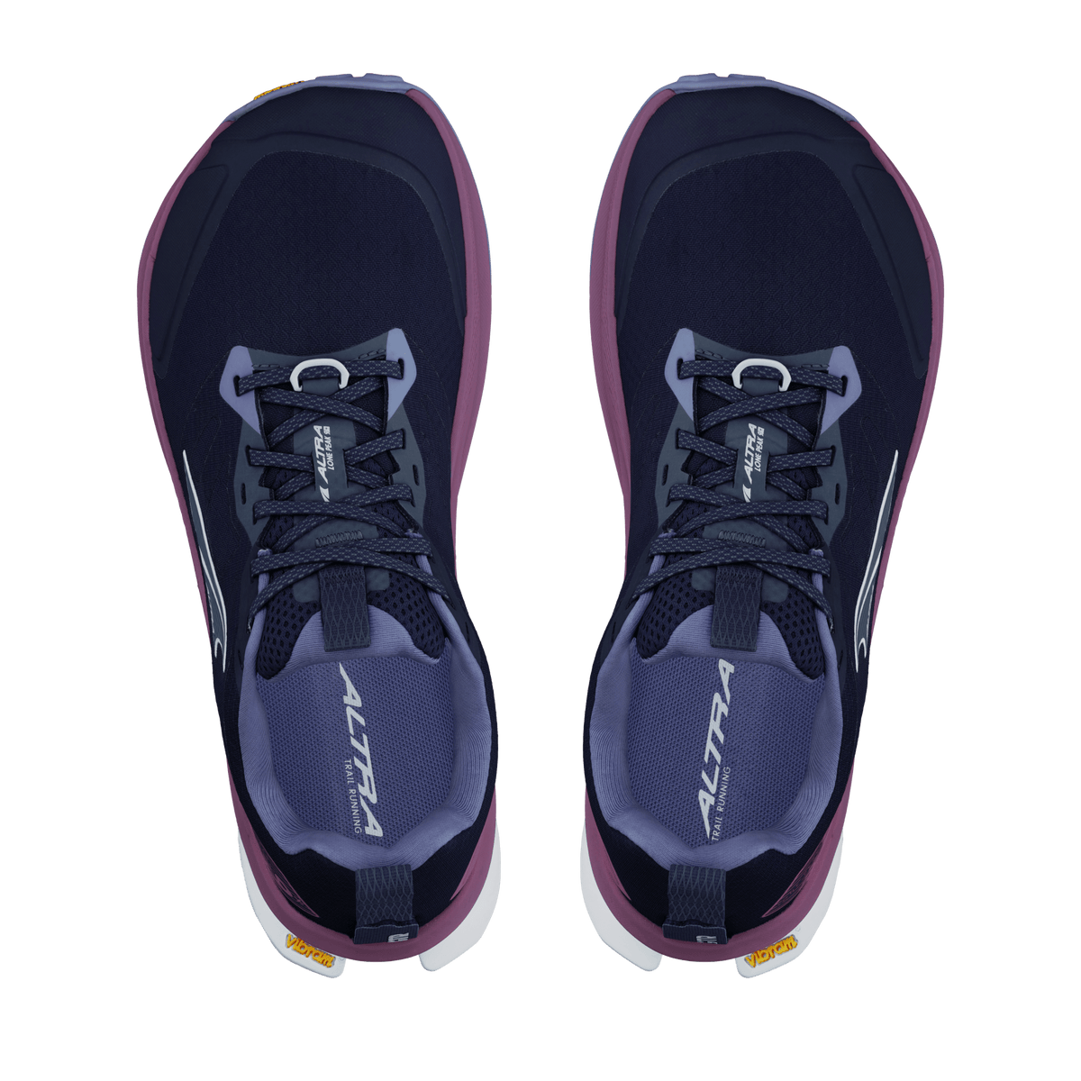 Altra Lone Peak 9+ Women’s Trail Running Shoes - Dark Blue product view 6