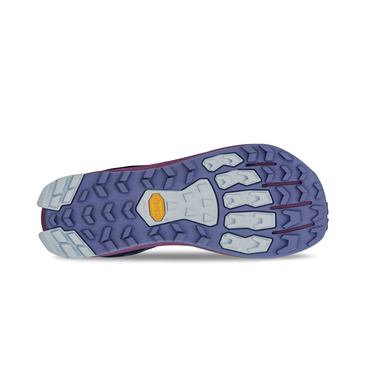Altra Lone Peak 9+ Women’s Trail Running Shoes - Dark Blue product view 2