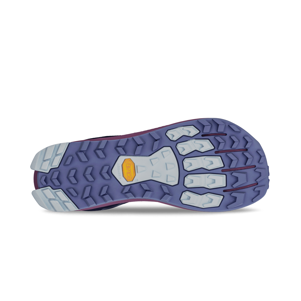 Altra Lone Peak 9+ Women’s Trail Running Shoes - Dark Blue product view 2