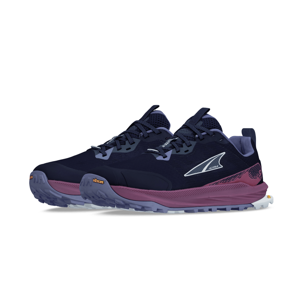 Altra Lone Peak 9+ Women’s Trail Running Shoes - Dark Blue product view 5