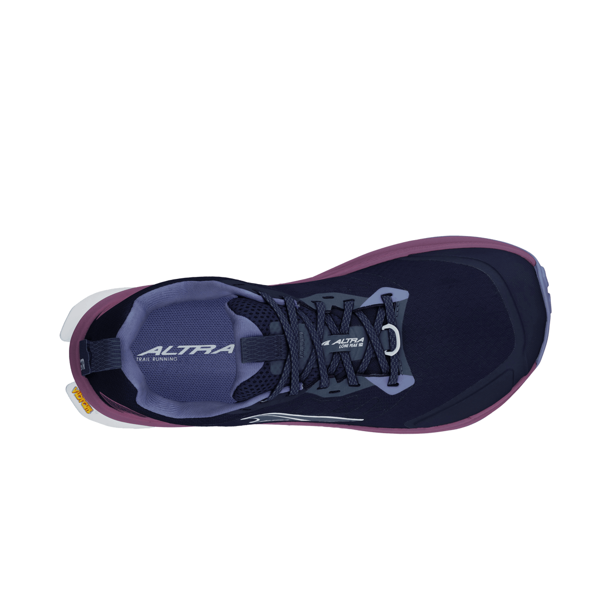 Altra Lone Peak 9+ Women’s Trail Running Shoes - Dark Blue product view 3