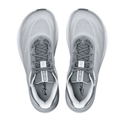 Altra Motiv FLX men's road running shoes in Ultimate Grey and Lunar Rock.