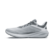 Altra Motiv FLX men's road running shoes in Ultimate Grey and Lunar Rock.