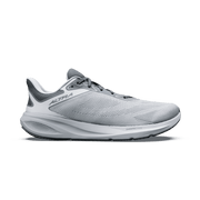 Altra Motiv FLX men's road running shoes in Ultimate Grey and Lunar Rock.