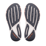 Altra Motiv FLX women's road running shoes in Coconut Cream and Pink Glow.
