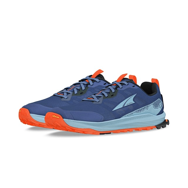 Men's Altra Lone Peak 9+ Trail Running Shoes | Vibram Megagrip - 5 - Xciter Sports Apparel