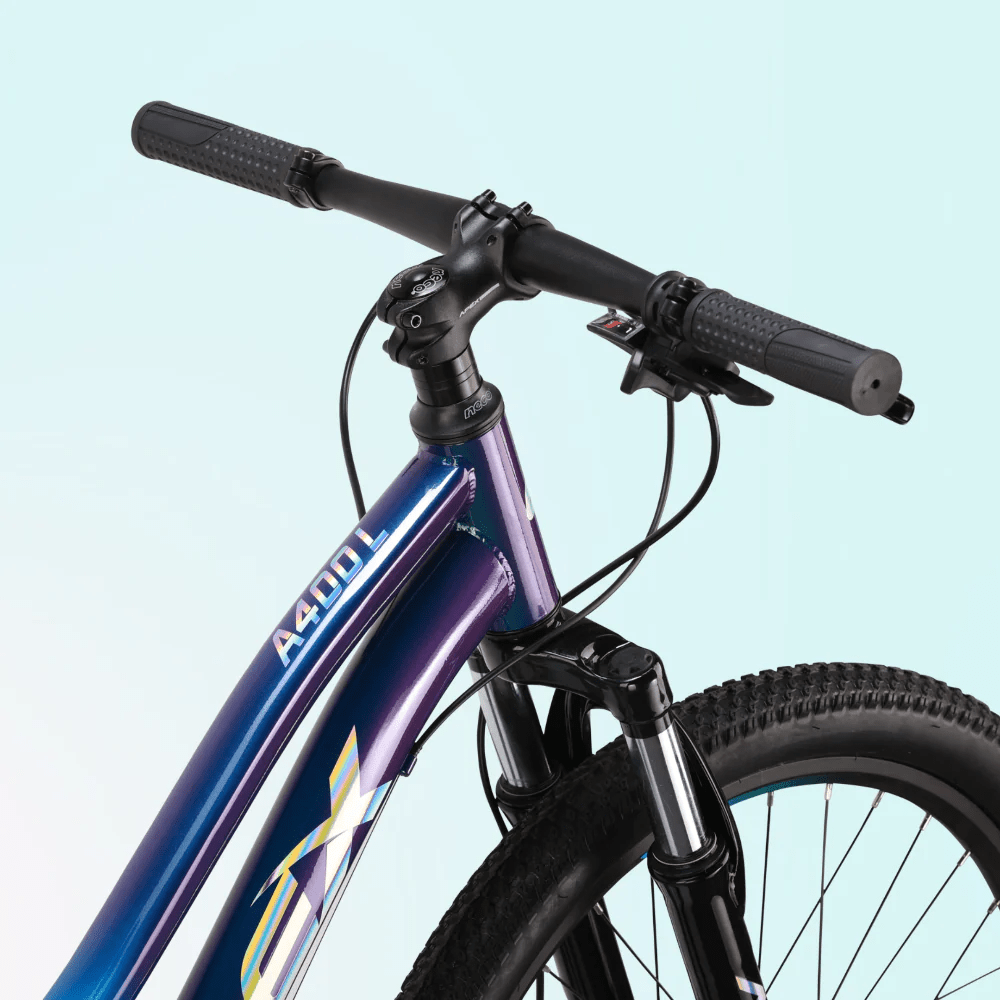 Apex A400 Girl's 24" Alloy Mountain Bike - MTB - Handle Bars - Xciter Sports