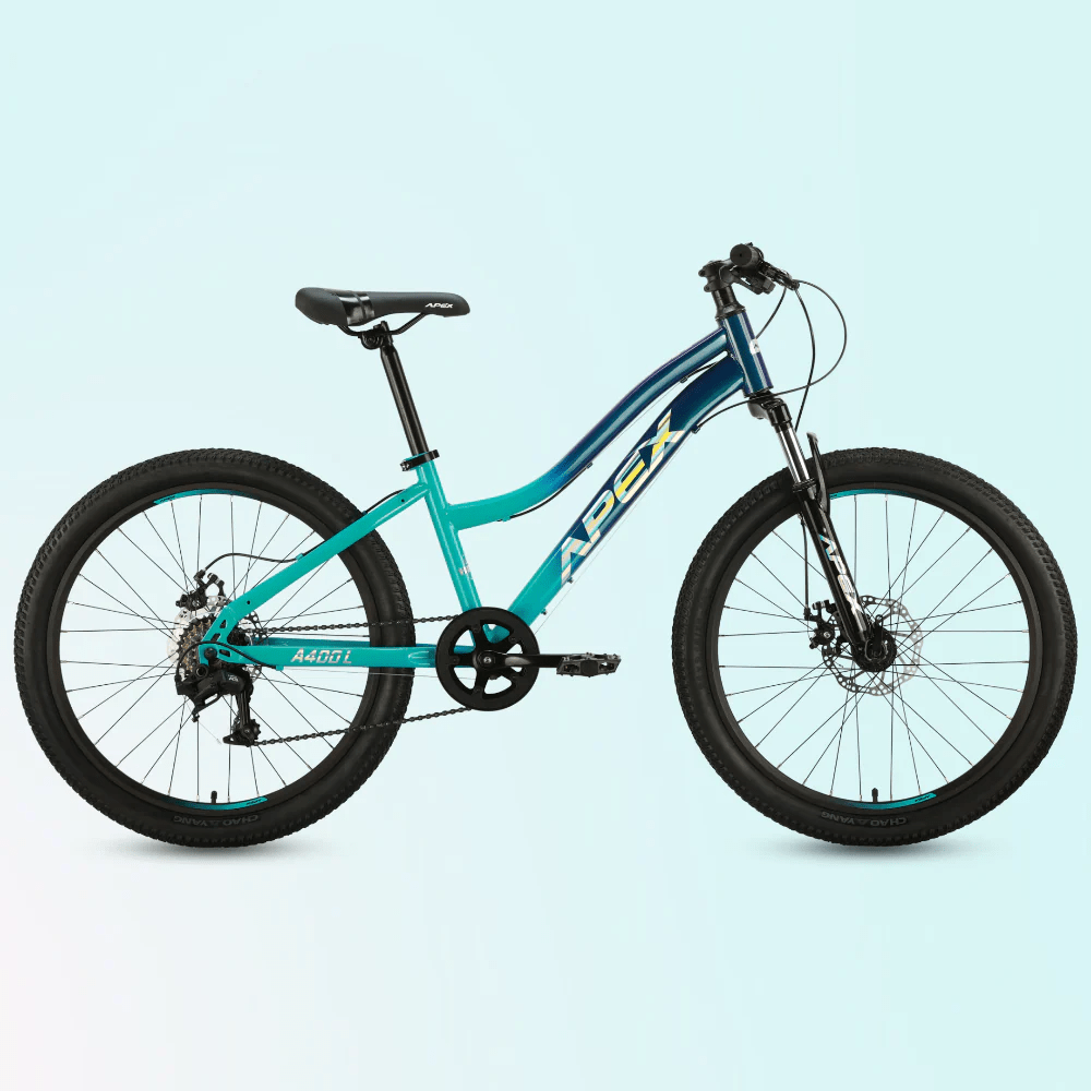 Apex A400 Girl's 24" Alloy Mountain Bike - MTB - Side view - Xciter Sports