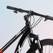 Apex A900 Men's 29er Alloy MTB | Black/Red | Shimano 8 - Speed - MTB - Handle view - Xciter Sports