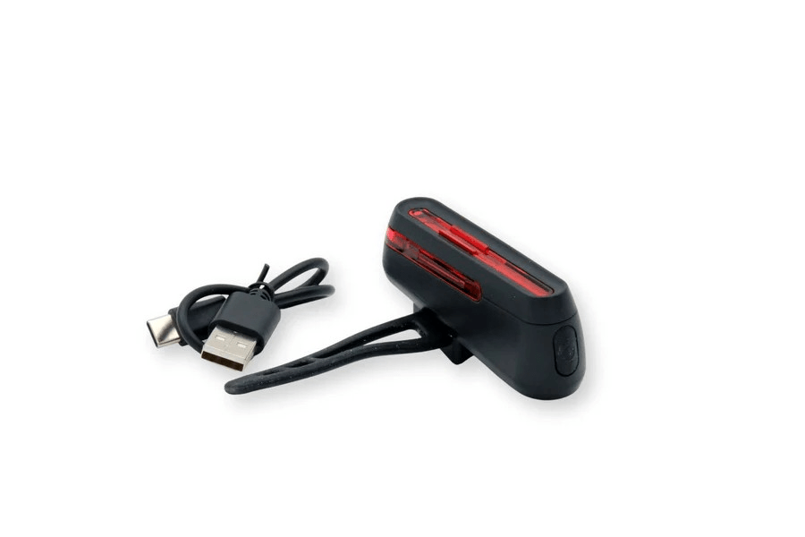 Apex Bicycle Rechargeable Rear Light Non - Flashing Super Bright 20 Lumen LED - 1 - Xciter Sports Apparel
