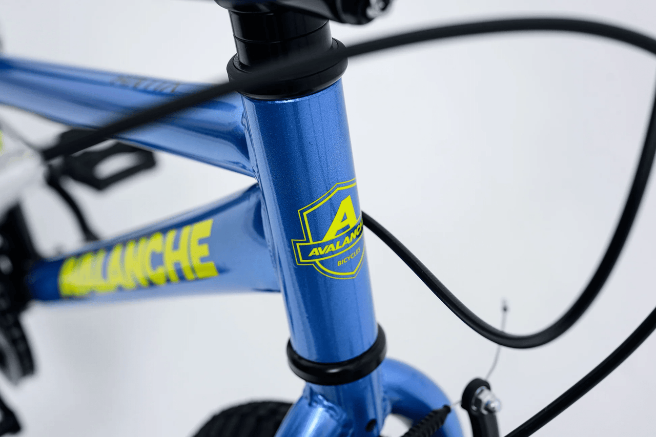 Avalanche Antix 20" Boys Bike – Steel Frame, Single Speed - 2 - Xciter Sports Apparel