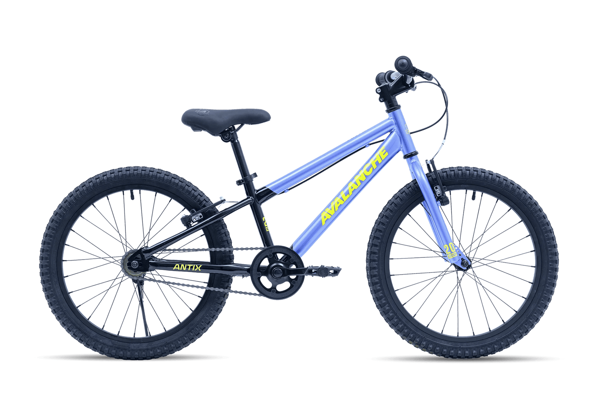 Avalanche Antix 20" Boys Bike – Steel Frame, Single Speed - 1 - Xciter Sports Apparel