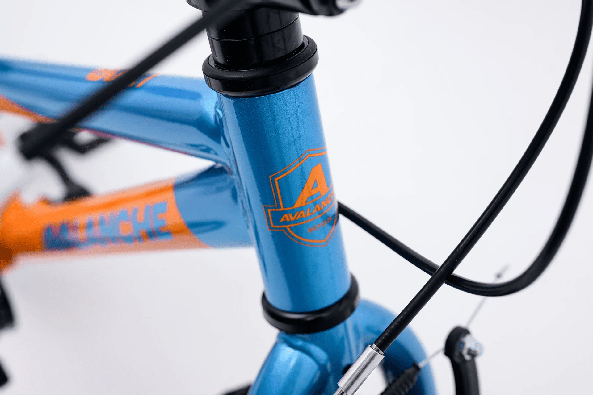 Avalanche Bolt Boys Bike 16" - Kids Bikes - Front view - Xciter Sports