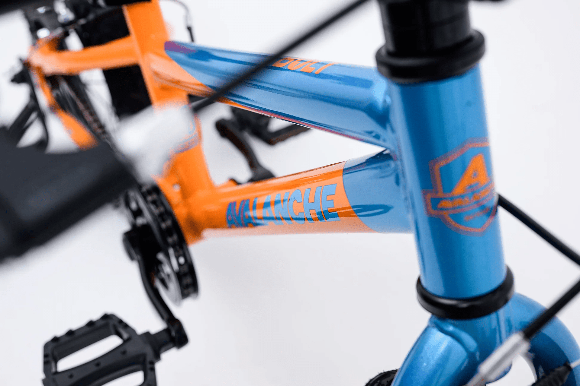 Avalanche Bolt Boys Bike 16" - Kids Bikes - Front side view - Xciter Sports Apparel