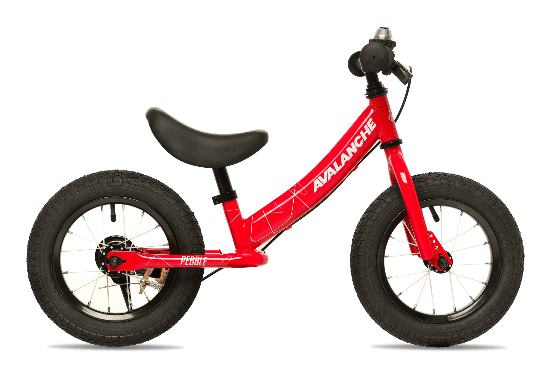 Avalanche Pebble 12" Balance Bike – Kids' First Ride - 1 - Xciter Sports Apparel