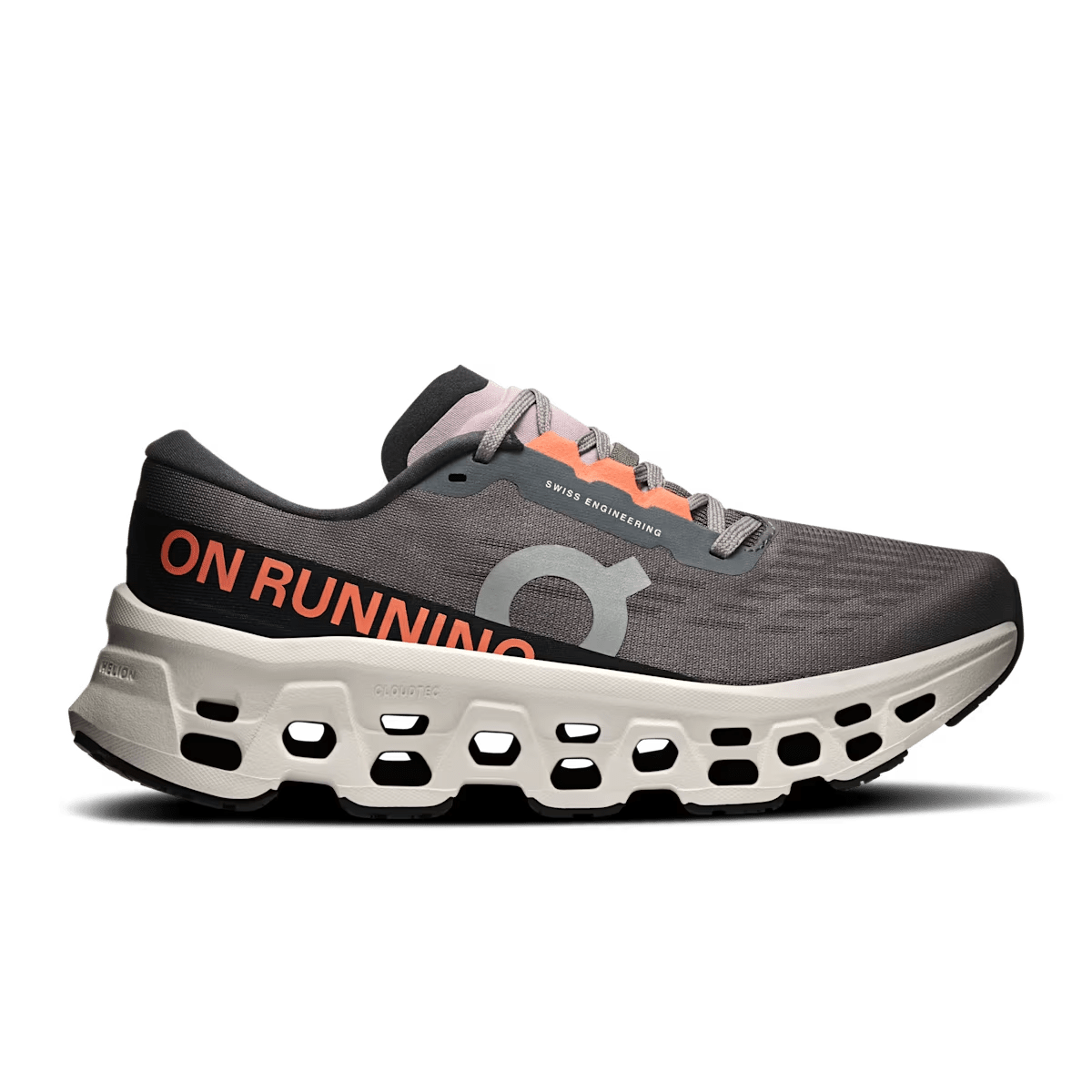 Women's On Cloudmonster 3 running shoe in Eclipse Ivory - product view 1