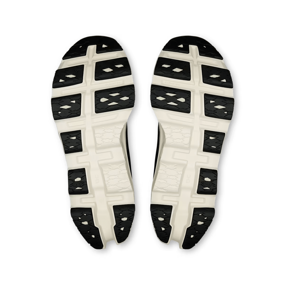 Women's On Cloudmonster 3 running shoe in Eclipse Ivory - product view 3