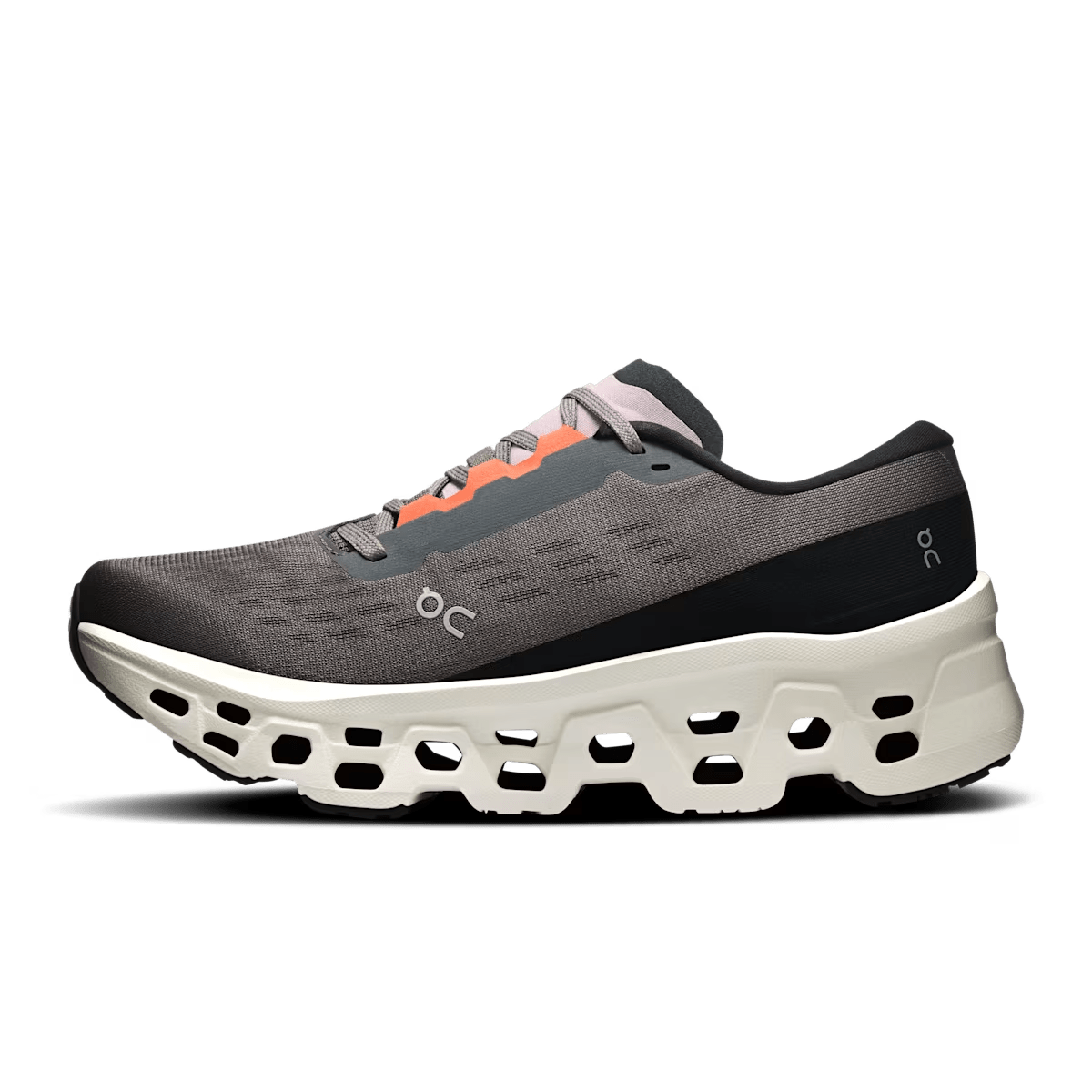 Women's On Cloudmonster 3 running shoe in Eclipse Ivory - product view 4