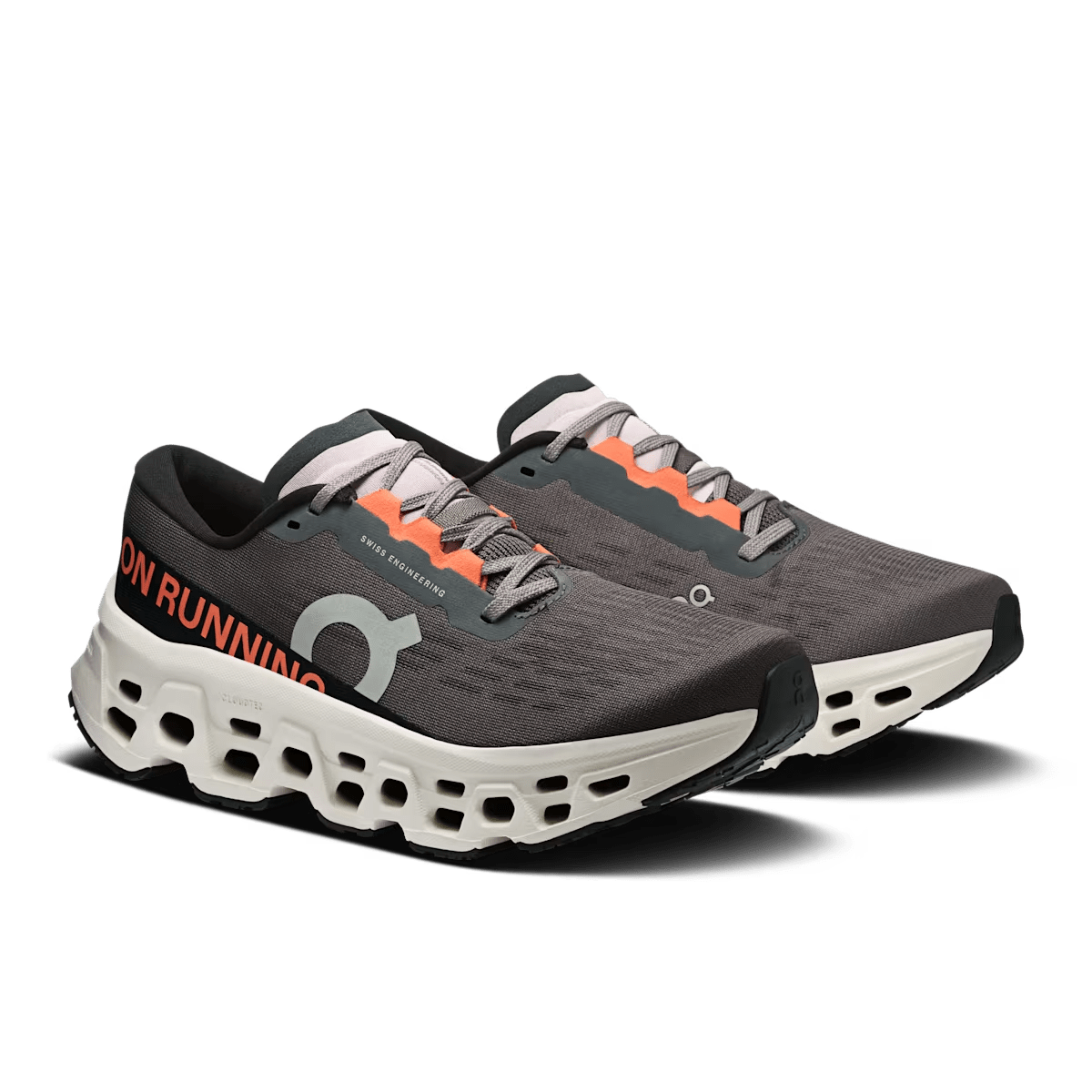 Women's On Cloudmonster 3 running shoe in Eclipse Ivory - product view 6