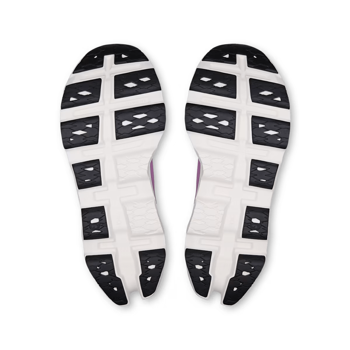 Women's On Cloudmonster 3 running shoe in Sakura Ivory - product view 3