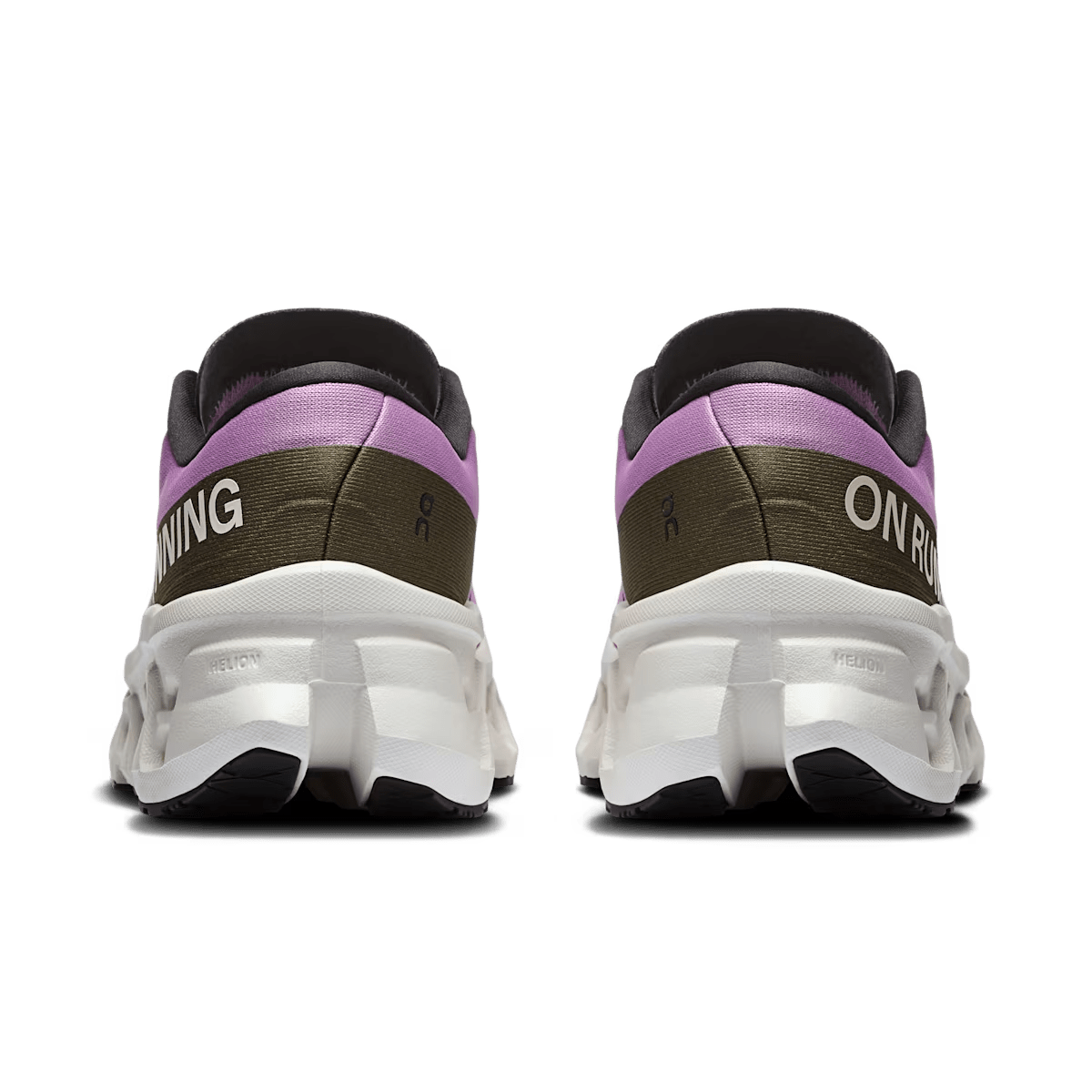 Women's On Cloudmonster 3 running shoe in Sakura Ivory - product view 5