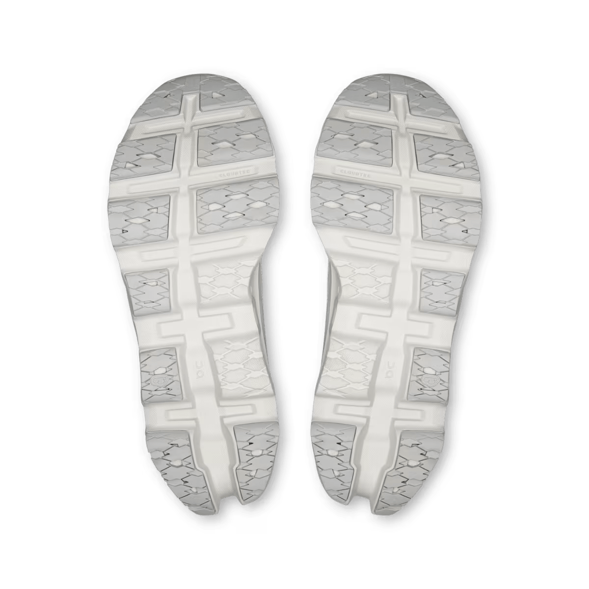 Women's On Cloudmonster 3 running shoe in White Frost - product view 3
