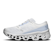Women's On Cloudmonster 3 running shoe in White Frost - product view 4