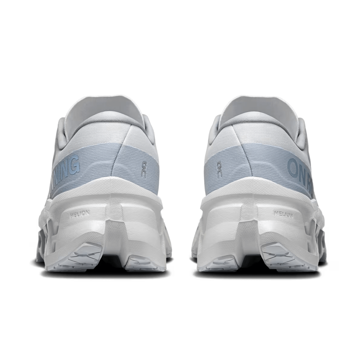 Women's On Cloudmonster 3 running shoe in White Frost - product view 5