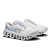 Women's On Cloudmonster 3 running shoe in White Frost - product view 6