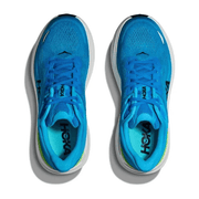 HOKA Bondi 9 Men's Running Shoe - Skyward Blue/Hoka Blue | Maximum Cushion Road Running - Top View