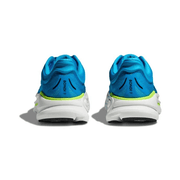 HOKA Bondi 9 Men's Running Shoe - Skyward Blue/Hoka Blue | Maximum Cushion Road Running - Heel View