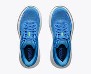 HOKA Bondi 9 Men's Running Shoe - Virtual Blue/Soft Cobalt | Maximum Cushion Road Running - Top View