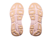 HOKA Bondi 9 Women's Running Shoes - Lilac Cream / Tangerine Glow - View 3