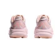 HOKA Bondi 9 Women's Running Shoes - Lilac Cream / Tangerine Glow - View 7