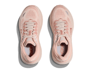 HOKA Bondi 9 Women's Running Shoes - Rose Latte / Rose Cream - View 2