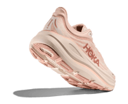 HOKA Bondi 9 Women's Running Shoes - Rose Latte / Rose Cream - View 3
