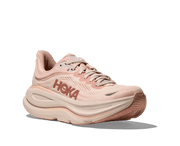 HOKA Bondi 9 Women's Running Shoes - Rose Latte / Rose Cream - View 4