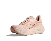 HOKA Bondi 9 Women's Running Shoes - Rose Latte / Rose Cream - View 5