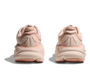 HOKA Bondi 9 Women's Running Shoes - Rose Latte / Rose Cream - View 6