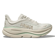 HOKA Bondi 9 Women's Running Shoes - Truffle Salt / Sea Glass - View 1