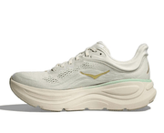 HOKA Bondi 9 Women's Running Shoes - Truffle Salt / Sea Glass - View 4