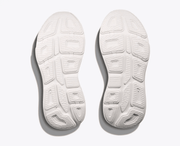 HOKA Bondi 9 Women's Running Shoes - White / White - View 3