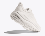HOKA Bondi 9 Women's Running Shoes - White / White - View 5