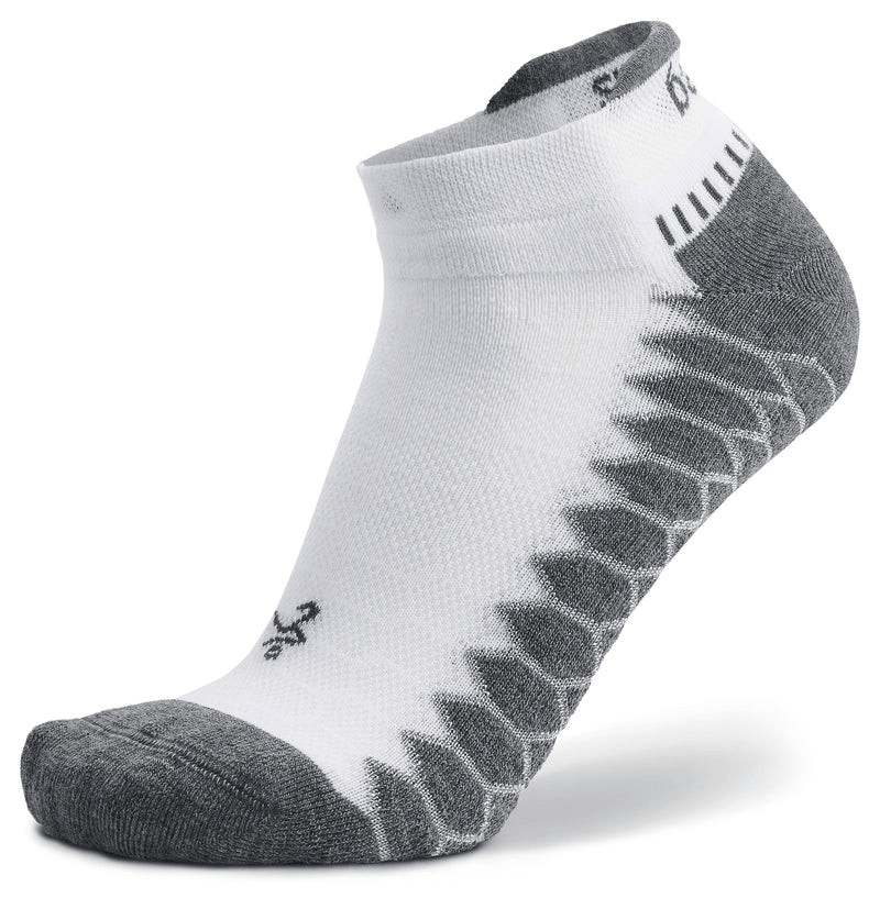 Balega Silver No Show White - 1 - Xciter Sports Apparel