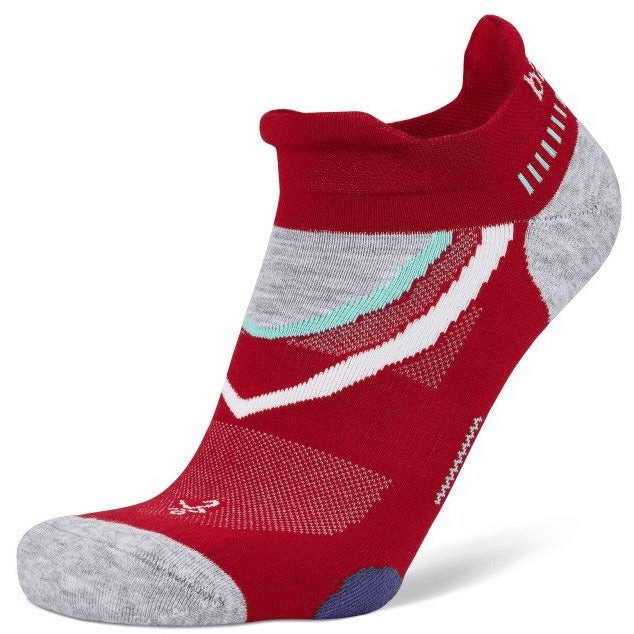 Balega Ultraglide Bright Red/Mid Grey - 1 - Xciter Sports Apparel
