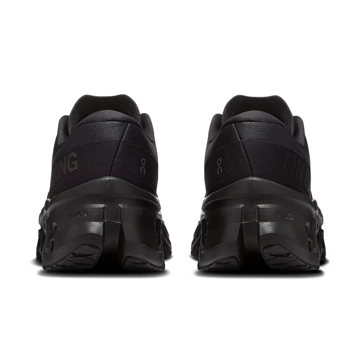 Women's On Cloudmonster 3 running shoe in Black Black - product view 5
