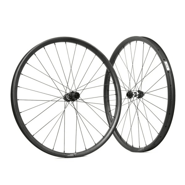 Black Marlin Carbon Wheel Set MTB 29" DT350 - 1 - Xciter Sports Apparel