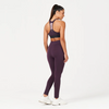 Lab360 Seamless Cuffed Leggings - Plumb Perfect
