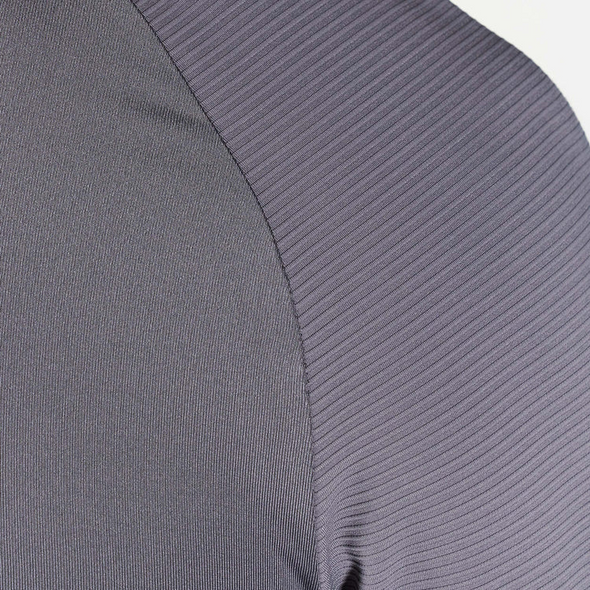 Statement Ribbed Tech Tee